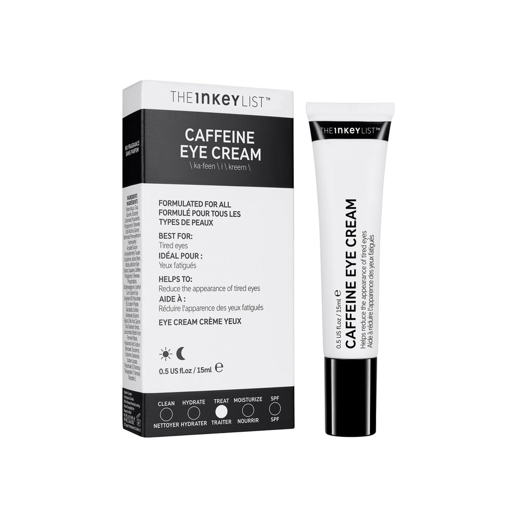 the inkey list caffeine eye cream