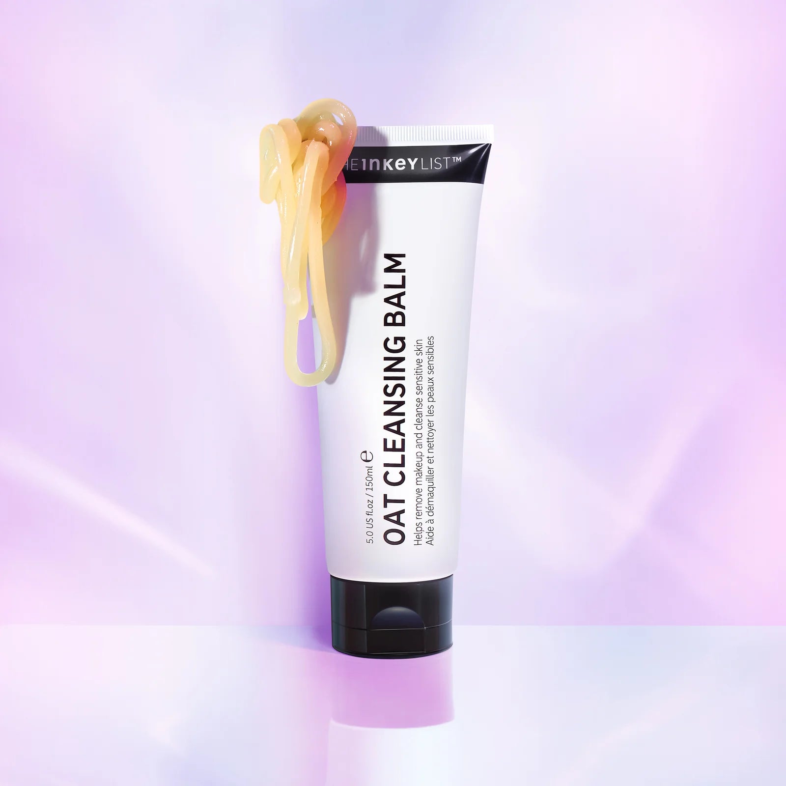 the inkey list oat cleansing balm