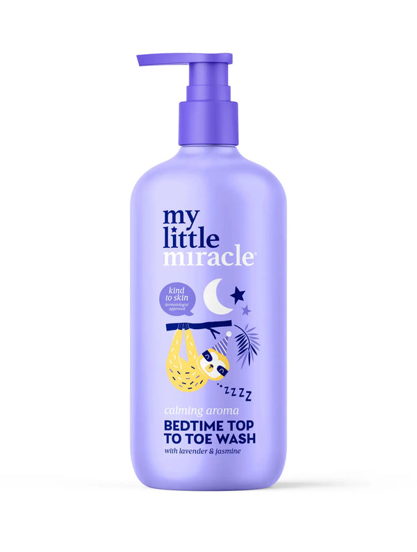 Bedtime Baby Top to Toe Wash & Pump