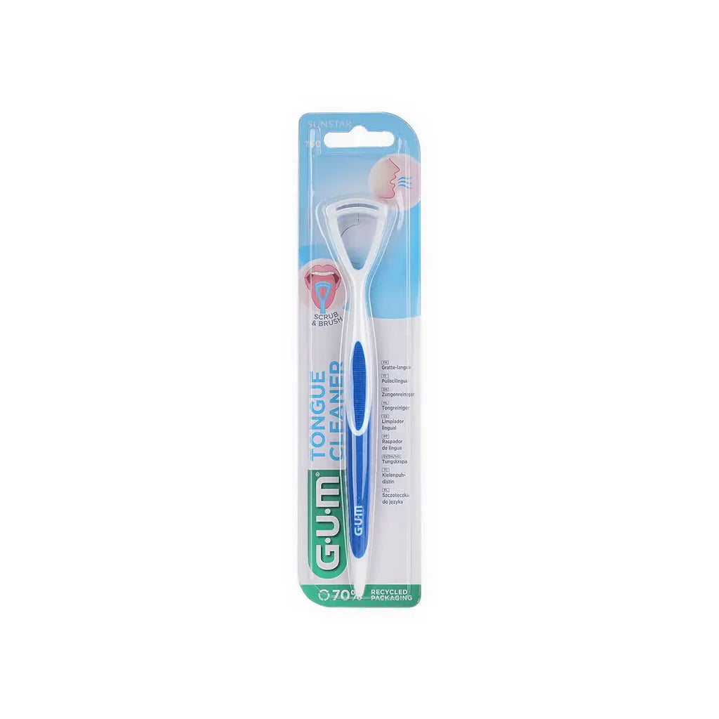 GUM - Halicontrol Tongue Cleaner | MazenOnline