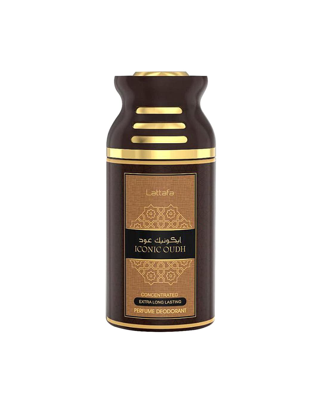 Iconic oudh Perfume Spray By Lattafa Parfums For Men - MazenOnline