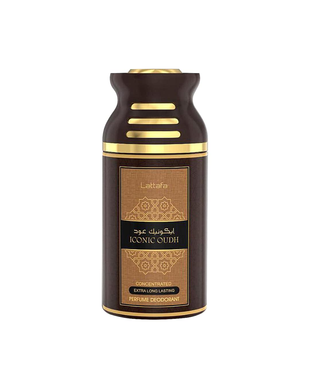 Iconic oudh Perfume Spray By Lattafa Parfums For Men - MazenOnline Main image