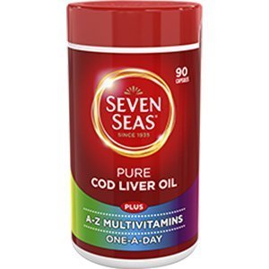 Cod Liver Oil Plus a-Z Multivitamins One-a-Day Capsules 30 - MazenOnline Main image