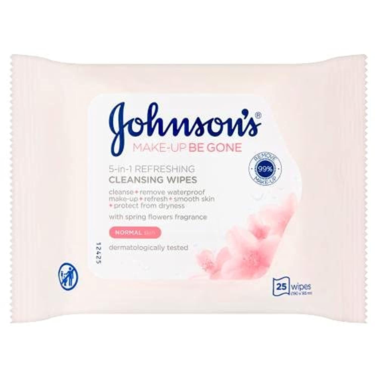 Johnson's - Facial Wipes x25 | MazenOnline