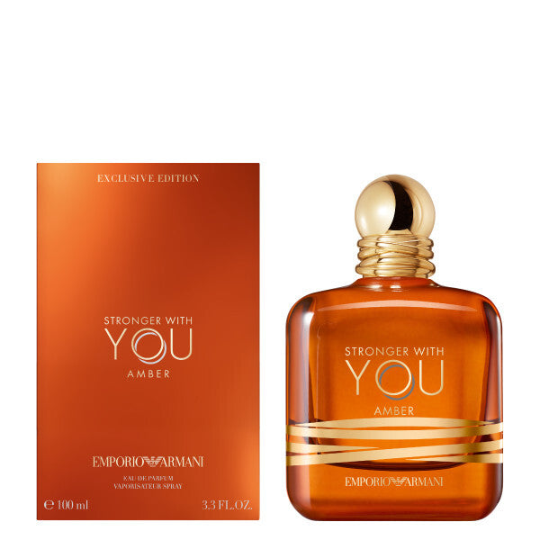 Giorgio Armani - Stronger With You Amber Eau de Parfum | MazenOnline