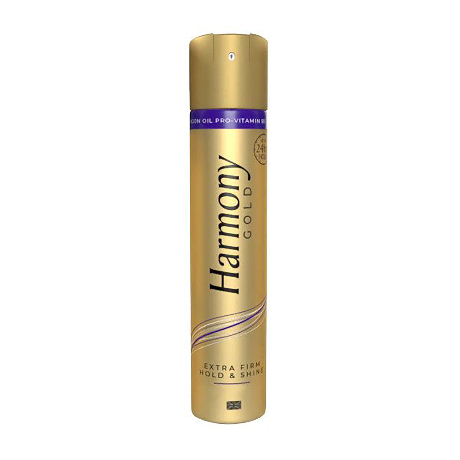 Gold Extra Firm Hold & Shine Hairspray - MazenOnline