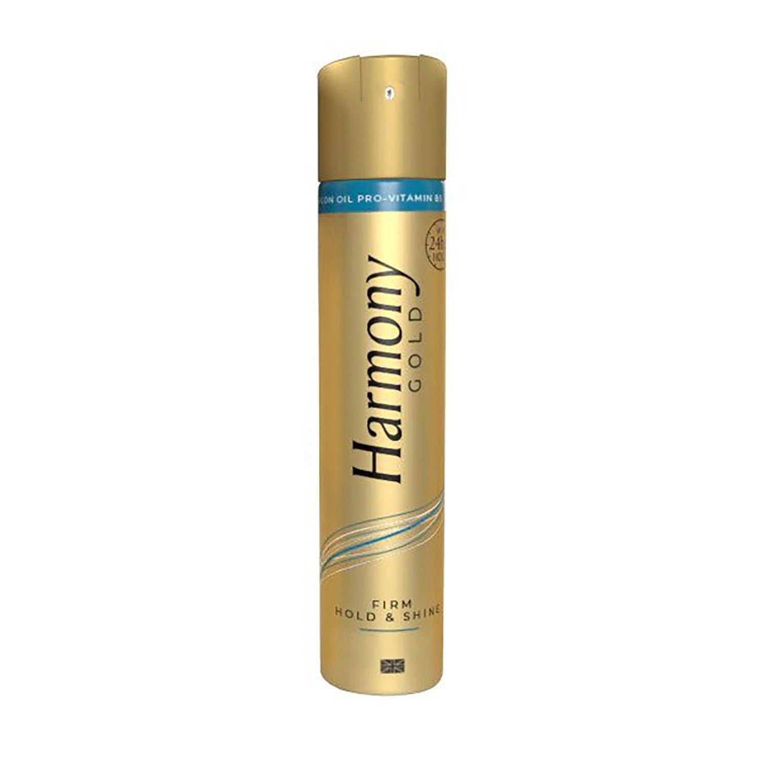 Gold Firm Hold & Shine Hairspray - MazenOnline