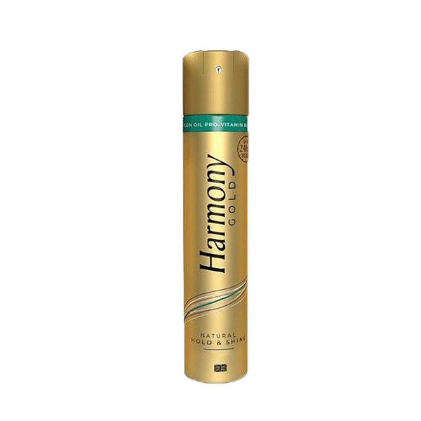 Gold Natural Hold & Shine Hairspray - MazenOnline