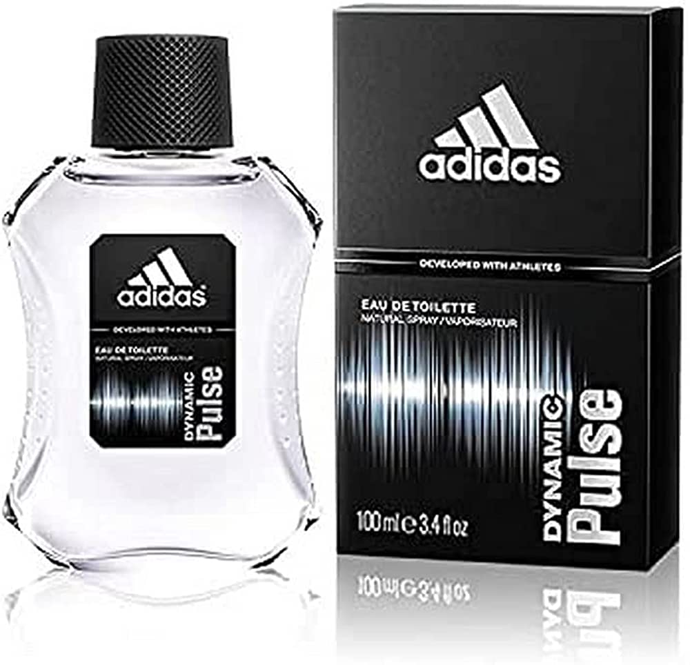 عطر Dynamic Pulse Eau De Toilette Spray من أديداس، تم تطويره بالتعاون مع الرياضيين للرجال Secondary image