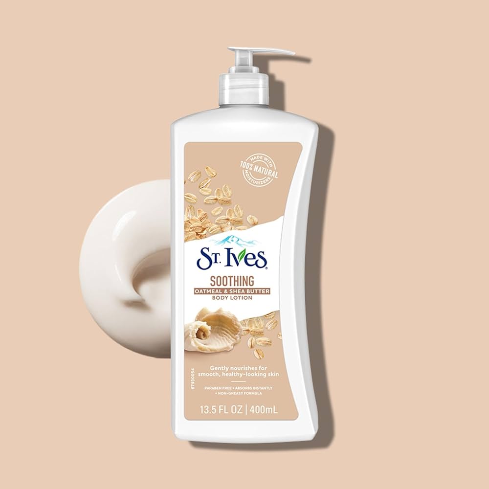 st.ives - Body.Lotion Oatmeal&Shea.Butter | MazenOnline