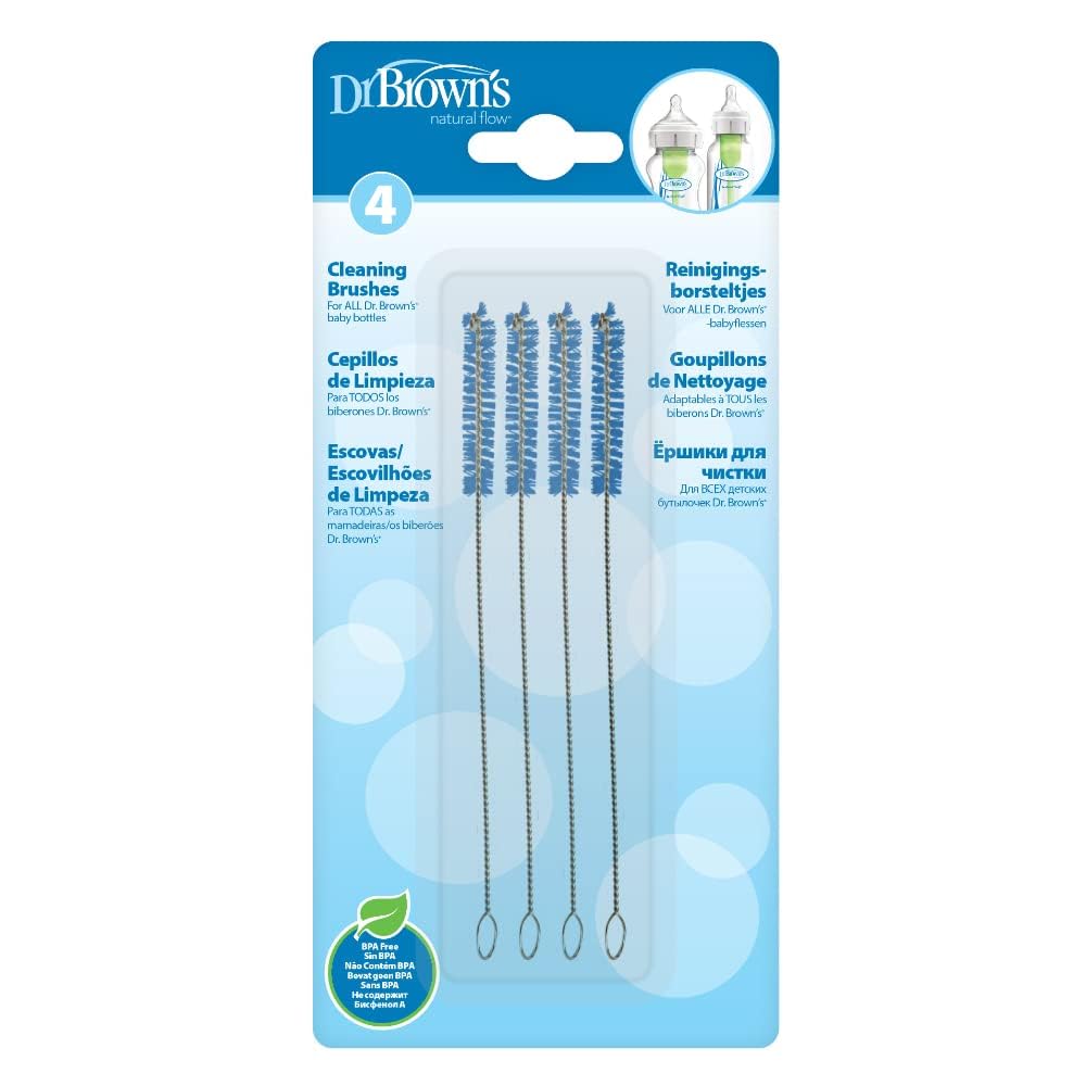 Dr. Brown's - 620 Cleaning Brushes 4 Piece Set | MazenOnline