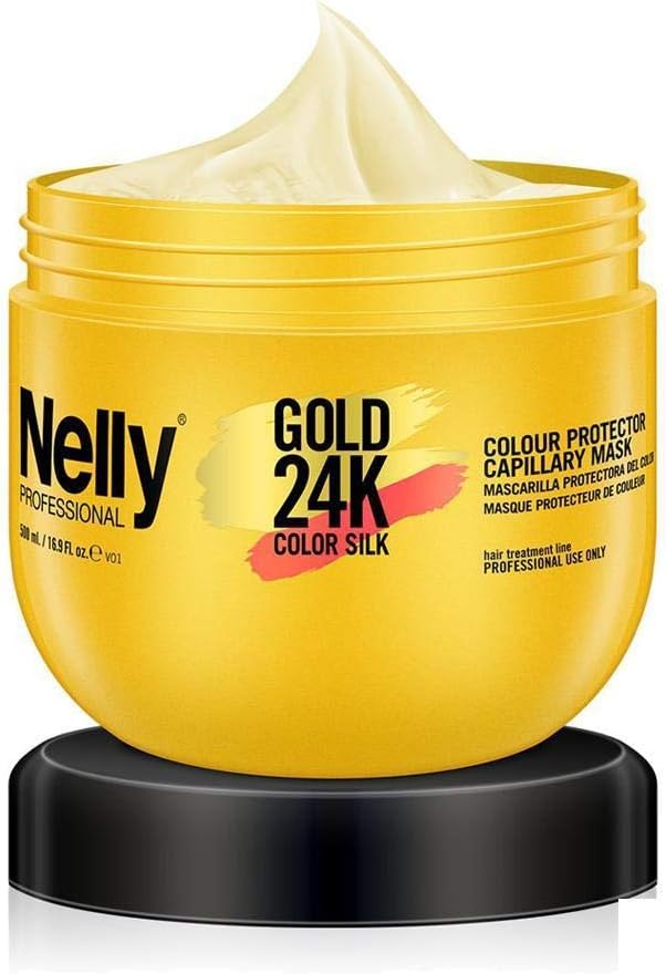 Gold Color Silk 24K Mask 500 ml - MazenOnline Main image