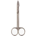 Toe Nail Scissor - Stainless Steel - Strong Sharp Curved Blades for Precision Trimming - Long Handles for better control - 4.5 inch - MazenOnline