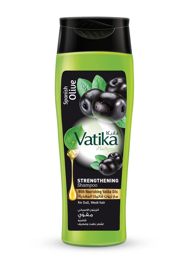 SHAMPOO BLACK OLIVE 400ML - MazenOnline Main image