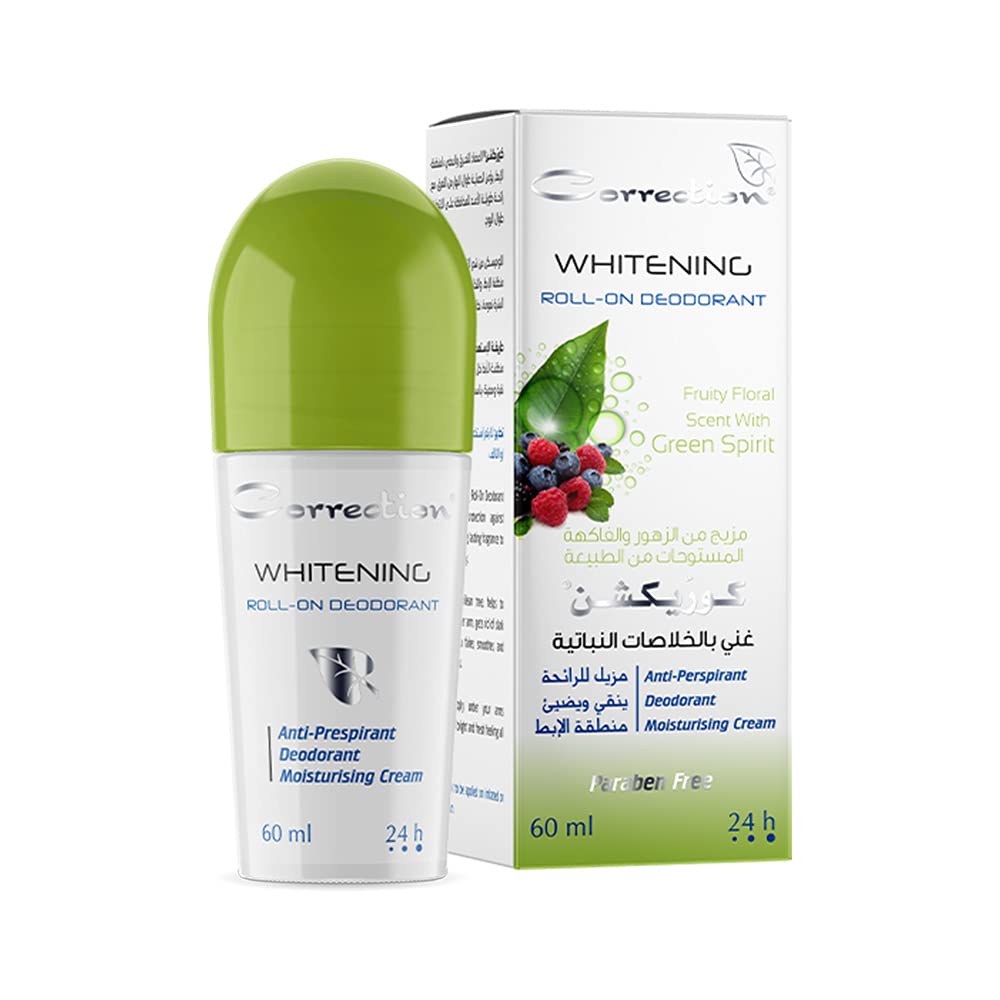 Correction - Whitening Emotional Deodorant Roll | MazenOnline Main image