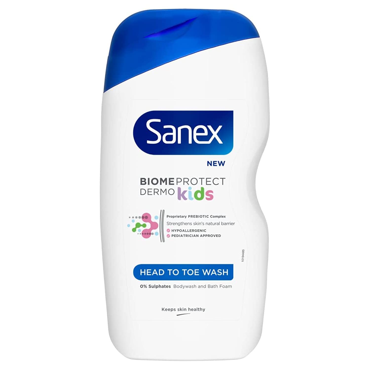 BiomeProtect Kids Head to Toe Bath Foam 450ml - Wilko - MazenOnline Main image