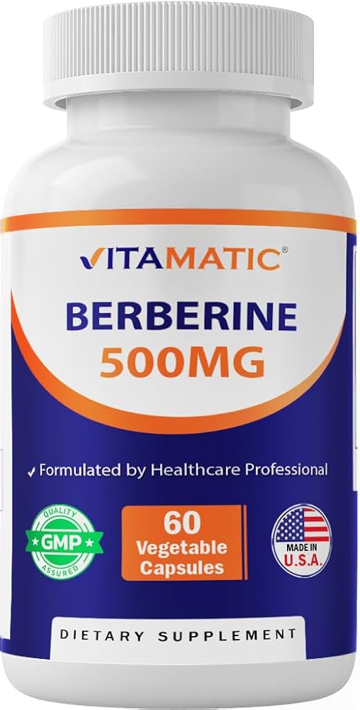 Vitamatic - Vitamatic Berberine Supplement | MazenOnline Main image