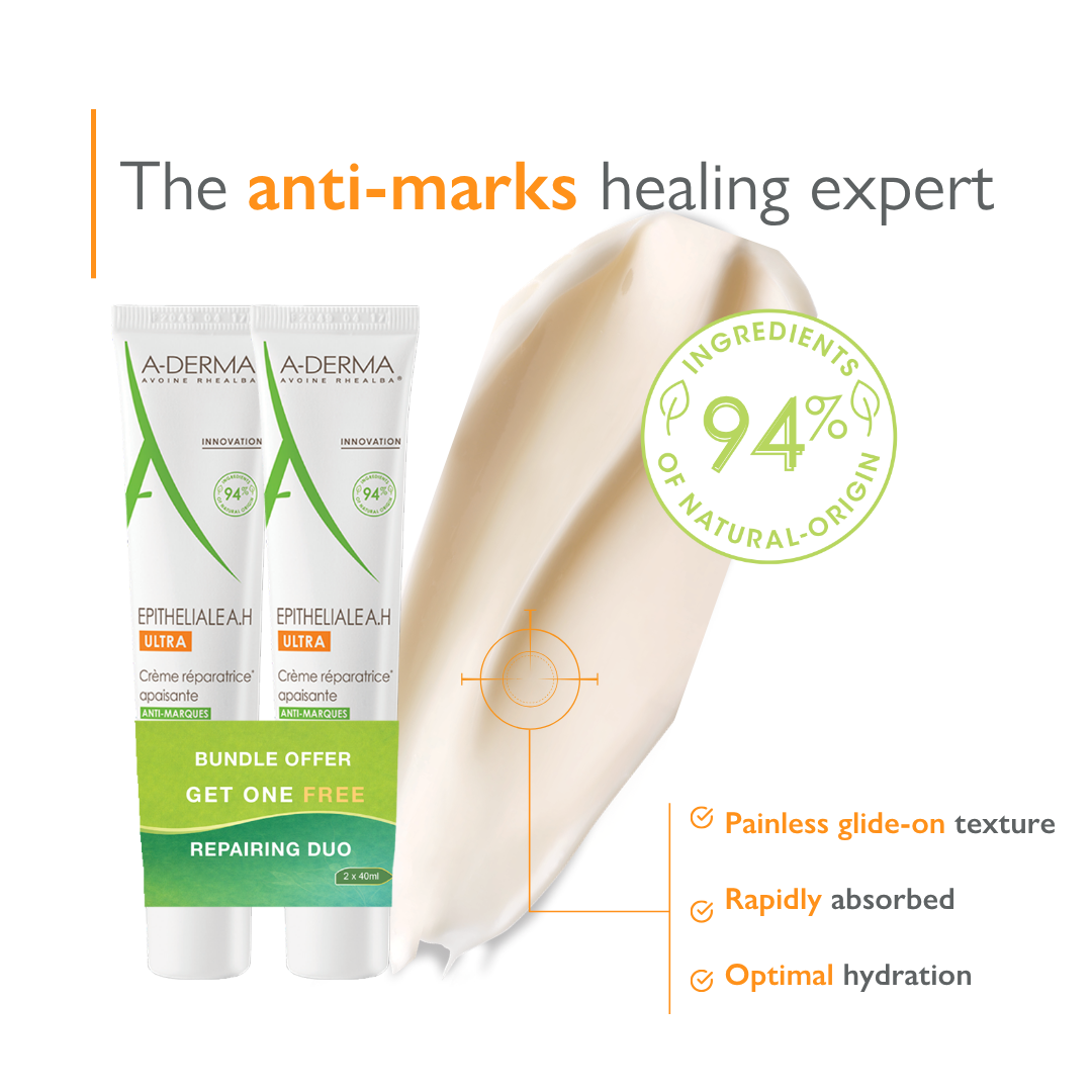 Buy One Get One A-Derma Epitheliale AH Ultra Anti-mark Ultra Repairing cream 40ml Secondary image