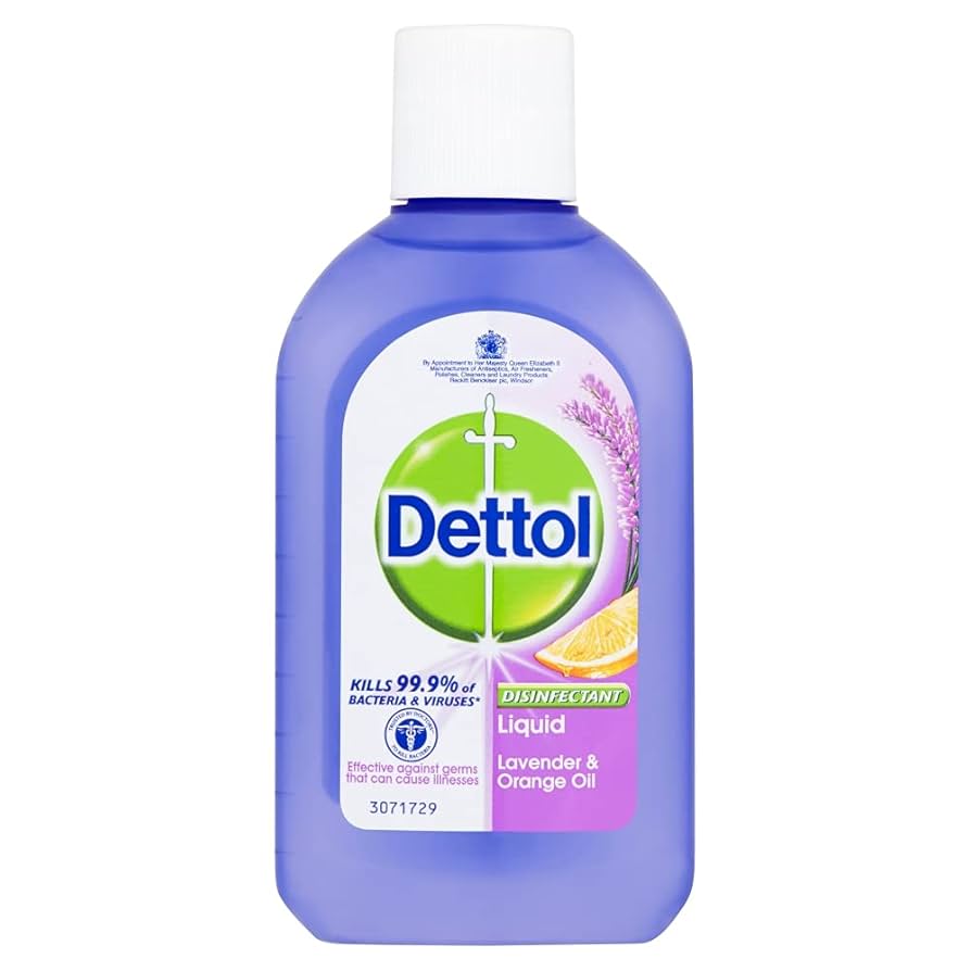 Dettol - Disinfectant Cleaning Liquid Lavender & Orangey | MazenOnline