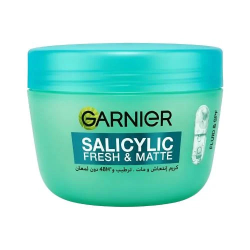 Face Cream Salicylic Refreshment And Matte Hydration