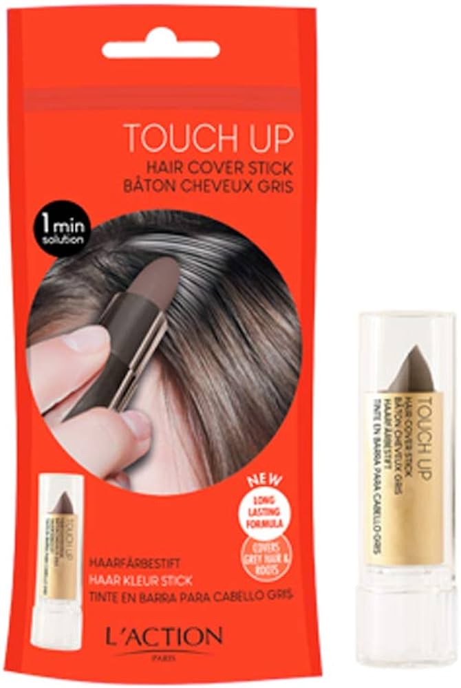 Hair Cover Stick fro grey hair, Dark Brown - MazenOnline