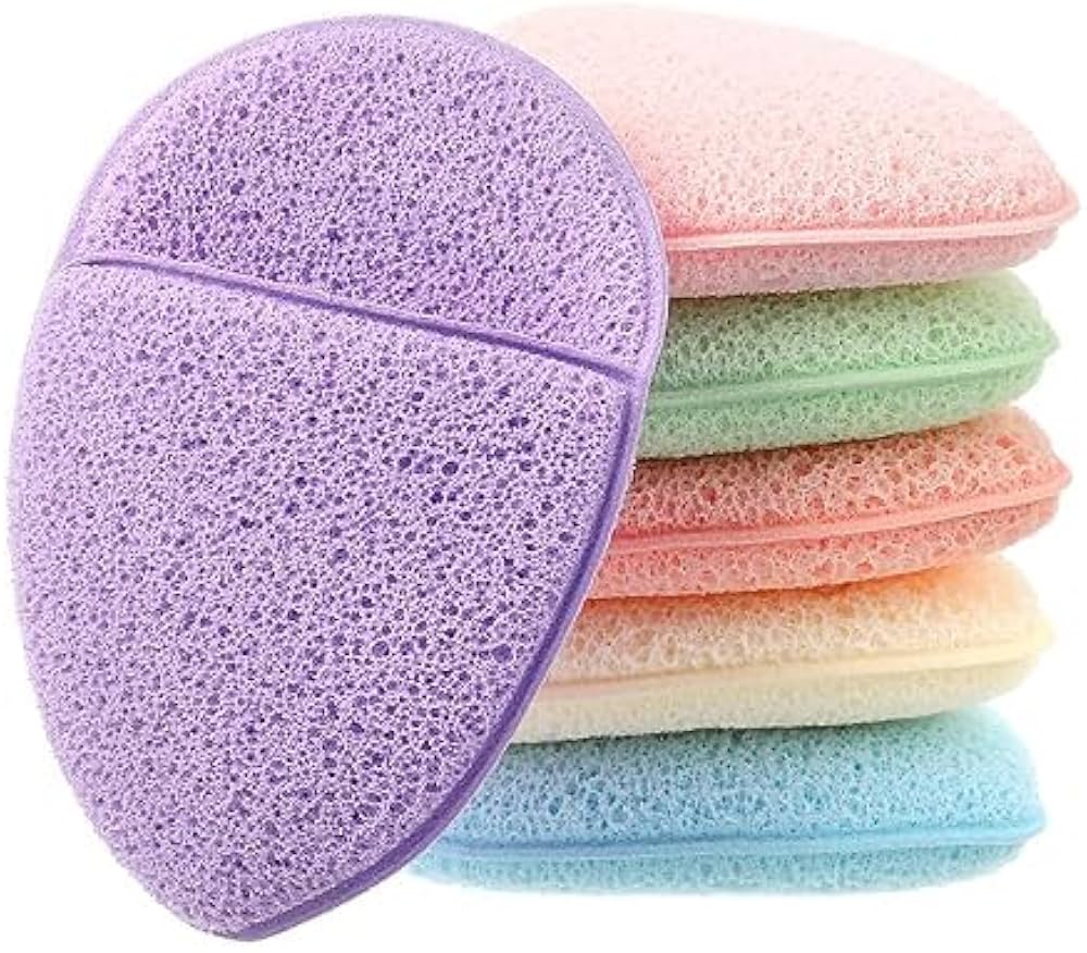 Facial Sponge Compressed,Face Cleansing Sponge Estheticians Compressed