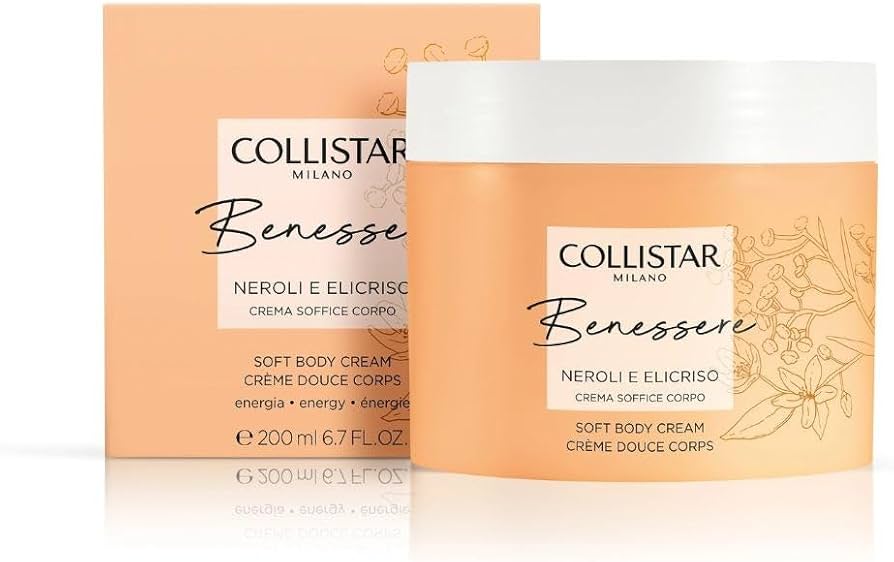 Collistar - Benessere Neroli E Elicriso - Crema Soffice | MazenOnline