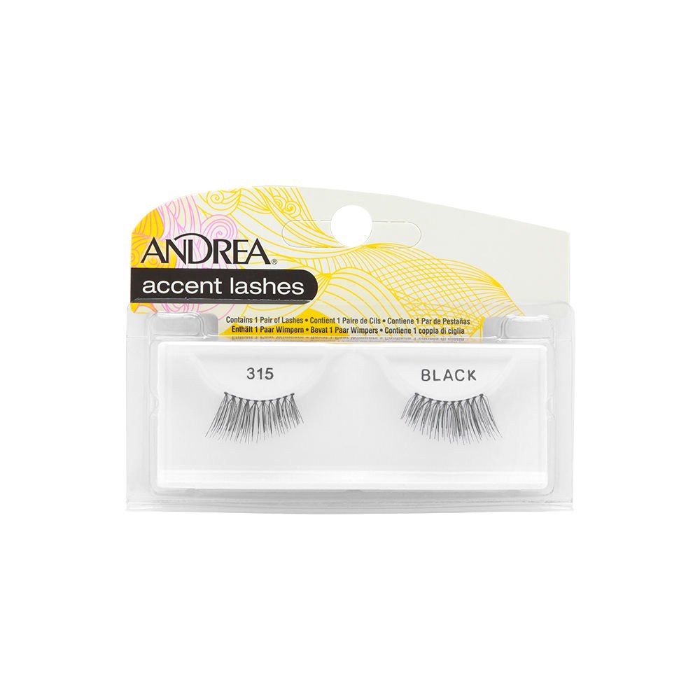 ACCENT LASHES 315 BLACK - MazenOnline Main image