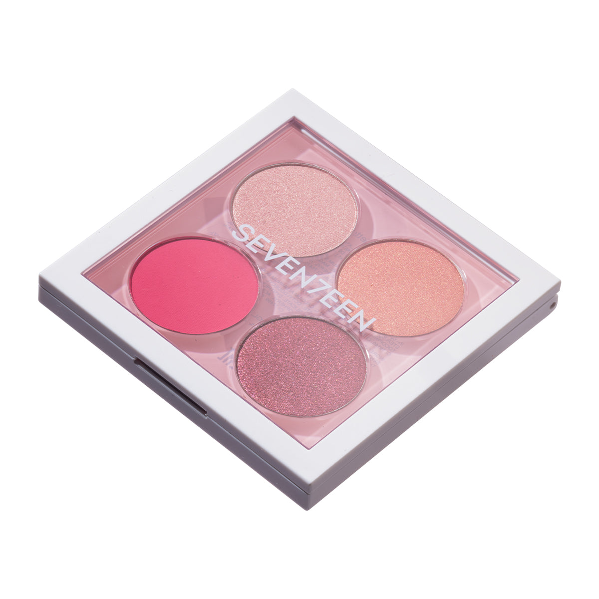 seventeen - Vibrant Eyes Quad Palettes | MazenOnline