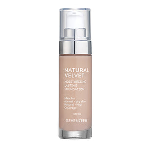 Natural Velvet Long Lasting Matte Foundation - MazenOnline
