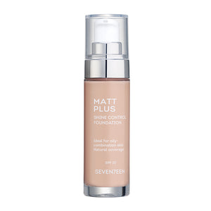 Matt Plus Liquid Foundation - MazenOnline