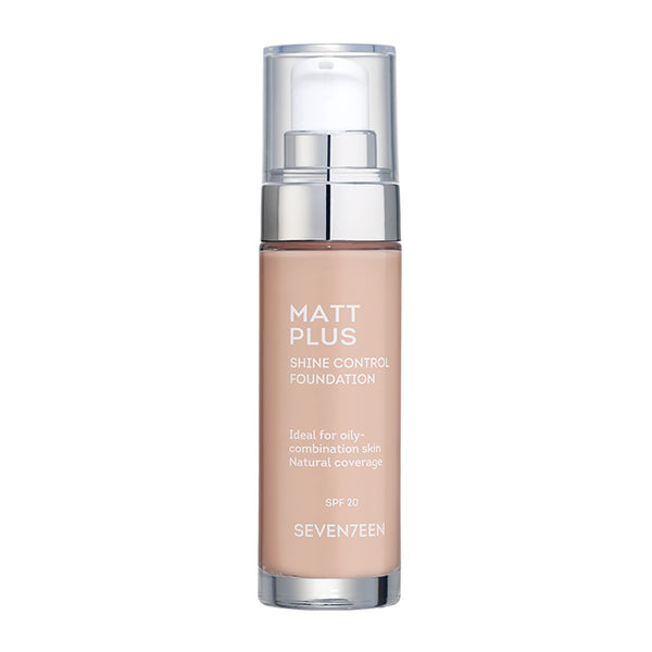 Matt Plus Liquid Foundation - MazenOnline