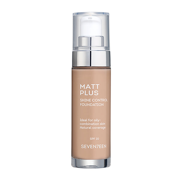 Matt Plus Liquid Foundation - MazenOnline