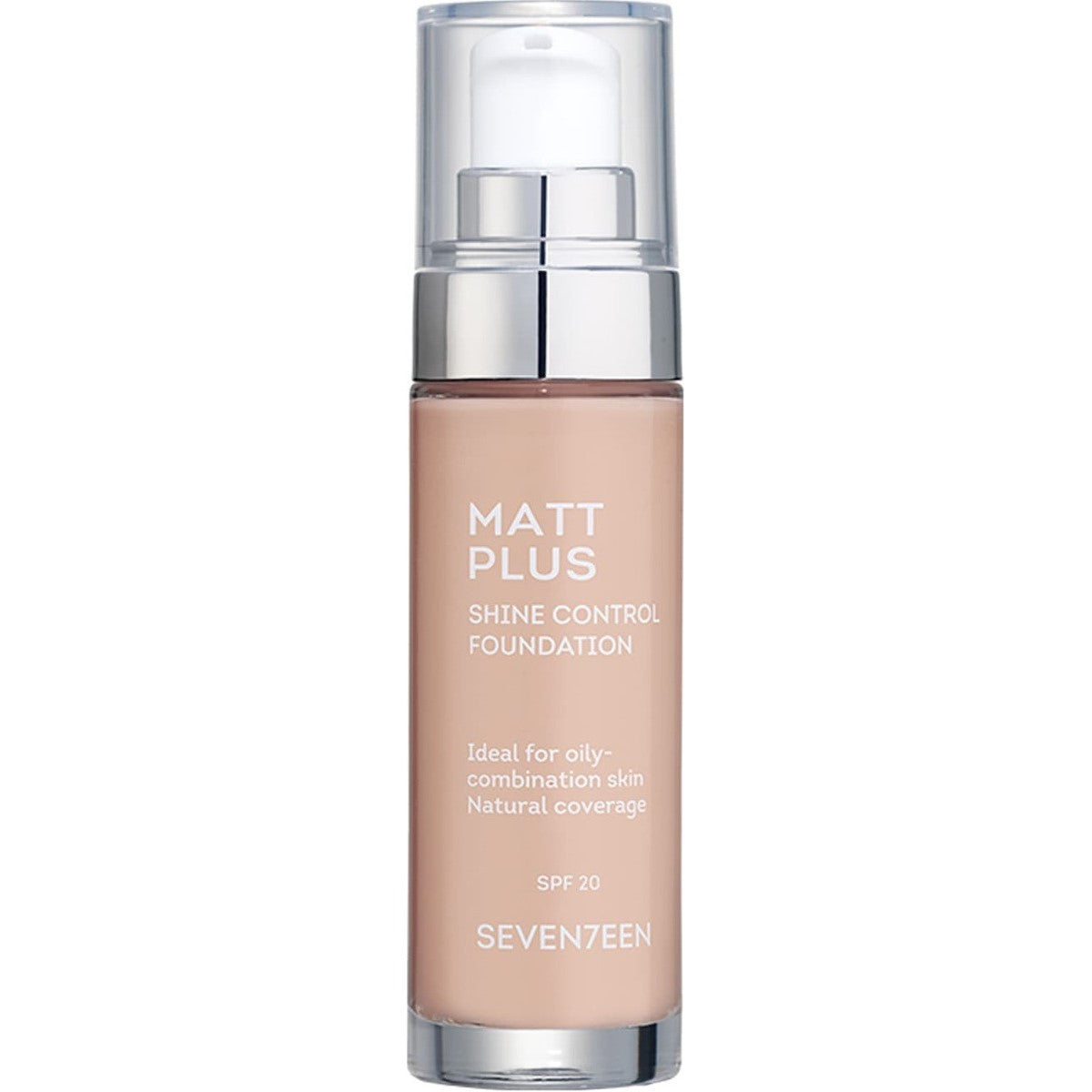 Foundation Matt Plus No.(00) Light Porcelain 30ml - MazenOnline Main image