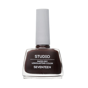 seventeen - Studio Rapid Dry Lasting Nail Polish | MazenOnline