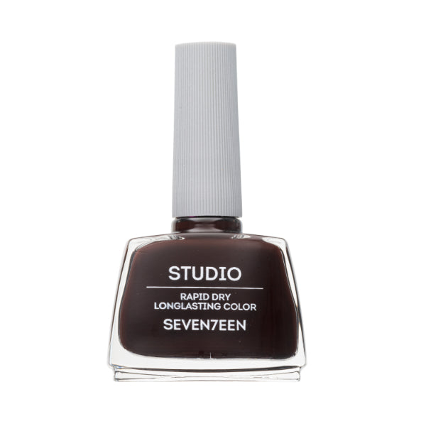 seventeen - Studio Rapid Dry Lasting Nail Polish | MazenOnline