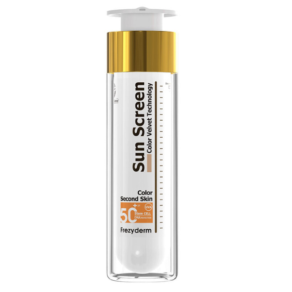 Sun Screen Color Velvet Face Cream SPF50+ - MazenOnline