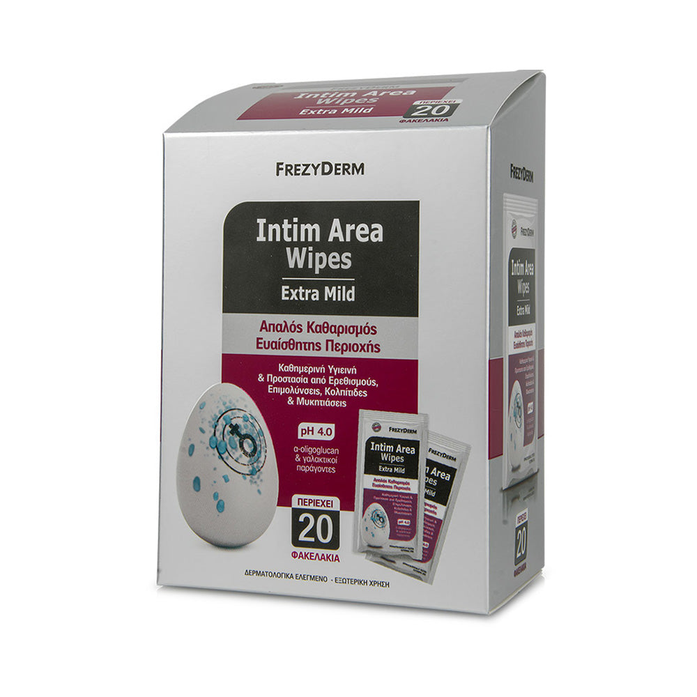 FREZYDERM - Intim Area Wipes | MazenOnline