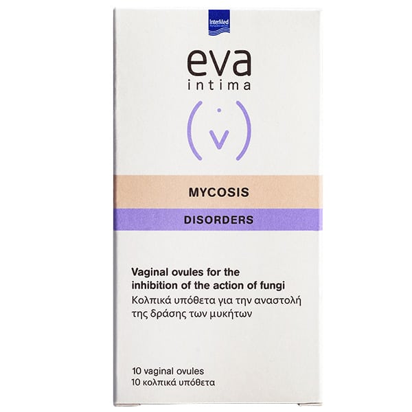 Eva Intima - Intermed Mycosis Ovules Vaginal Suppositories | MazenOnline