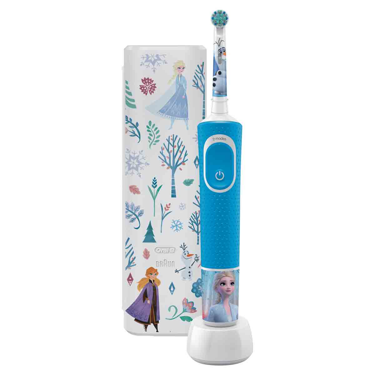 Vitality Kids Electric Toothbrush Gift Set with Exclusive Travel Case - MazenOnline Main image