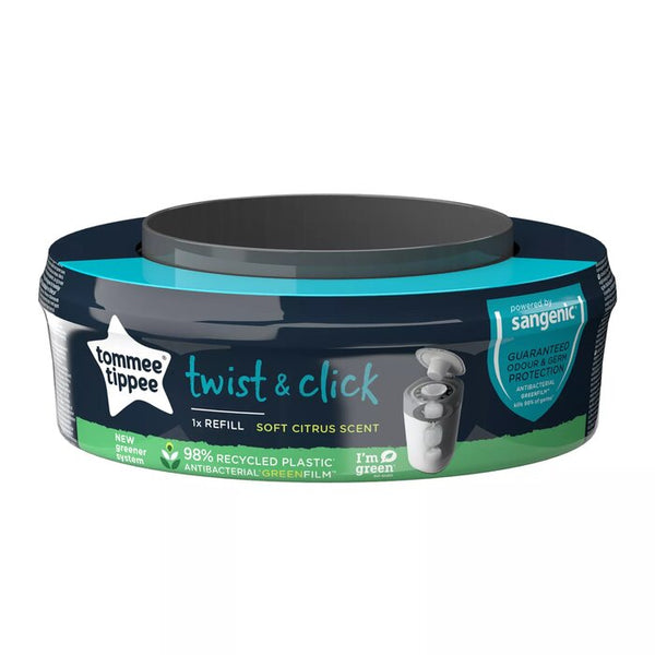 Tommee Tippee - Sangenic Twist & Click Cassette | MazenOnline