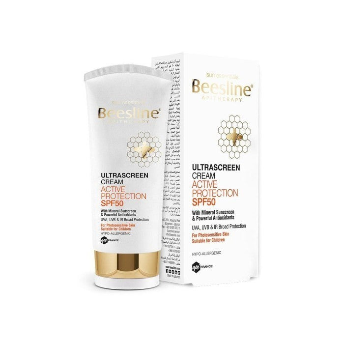 Ultrascreen Cream Active Protection SPF 50 60ml - MazenOnline Main image
