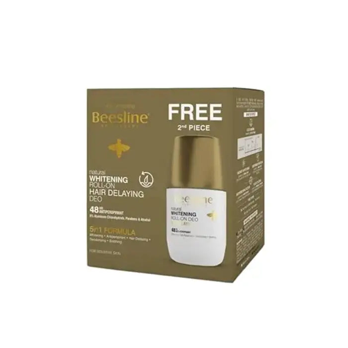 Beesline - Beesline Whitening Roll-On Hair Delaying Deodorant for women 2 Pieces | MazenOnline