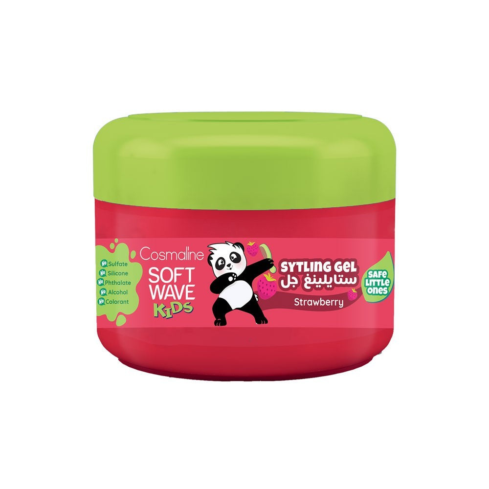 Soft Wave Kids Gel Strawberry 75Ml - MazenOnline