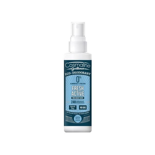 Gentlemen Eco-Deodorant Fresh Active, 125Ml - MazenOnline