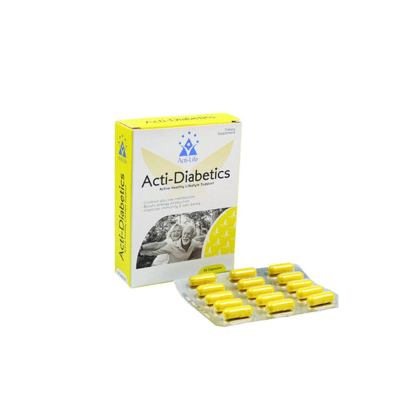 Acti-Diabetics - MazenOnline