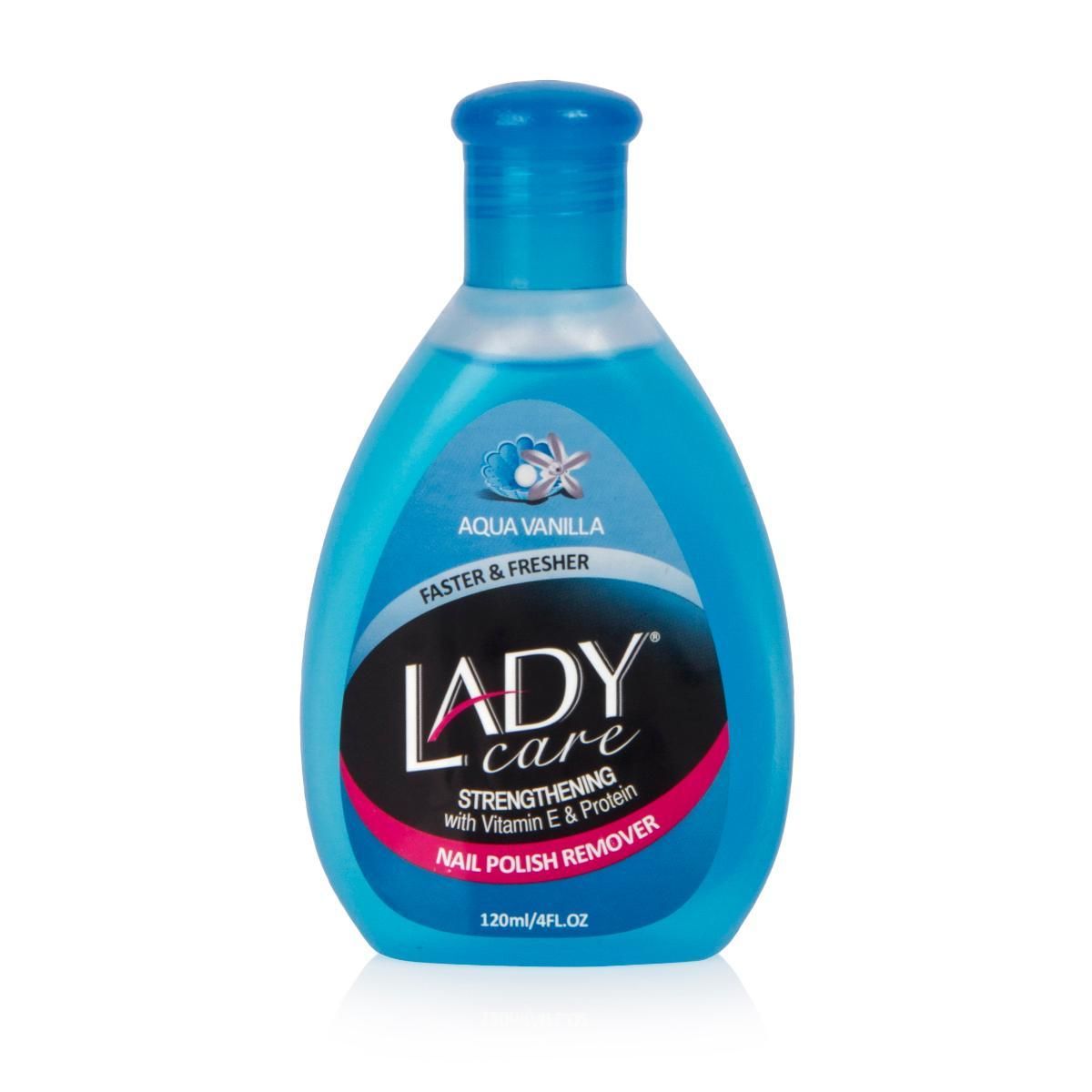 Lady Care Nail Polish Remover 120ml - MazenOnline Main image