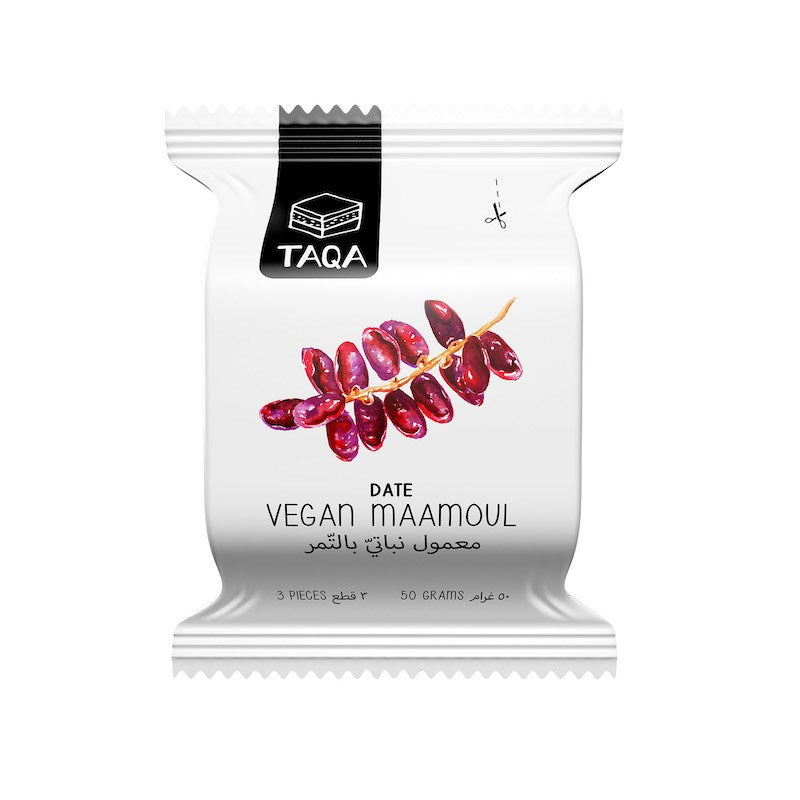 Taqa - Chips Oat Cookies Vegan 35g | MazenOnline