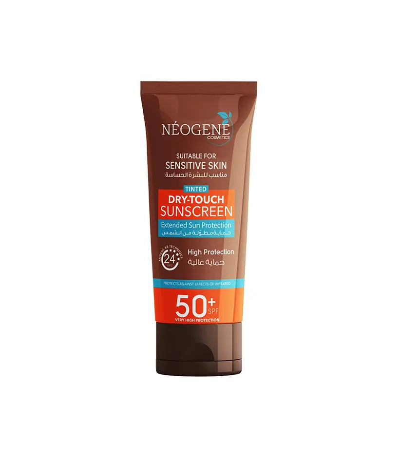 Neogene - Tinted Sunscreen 50+ Tube | MazenOnline
