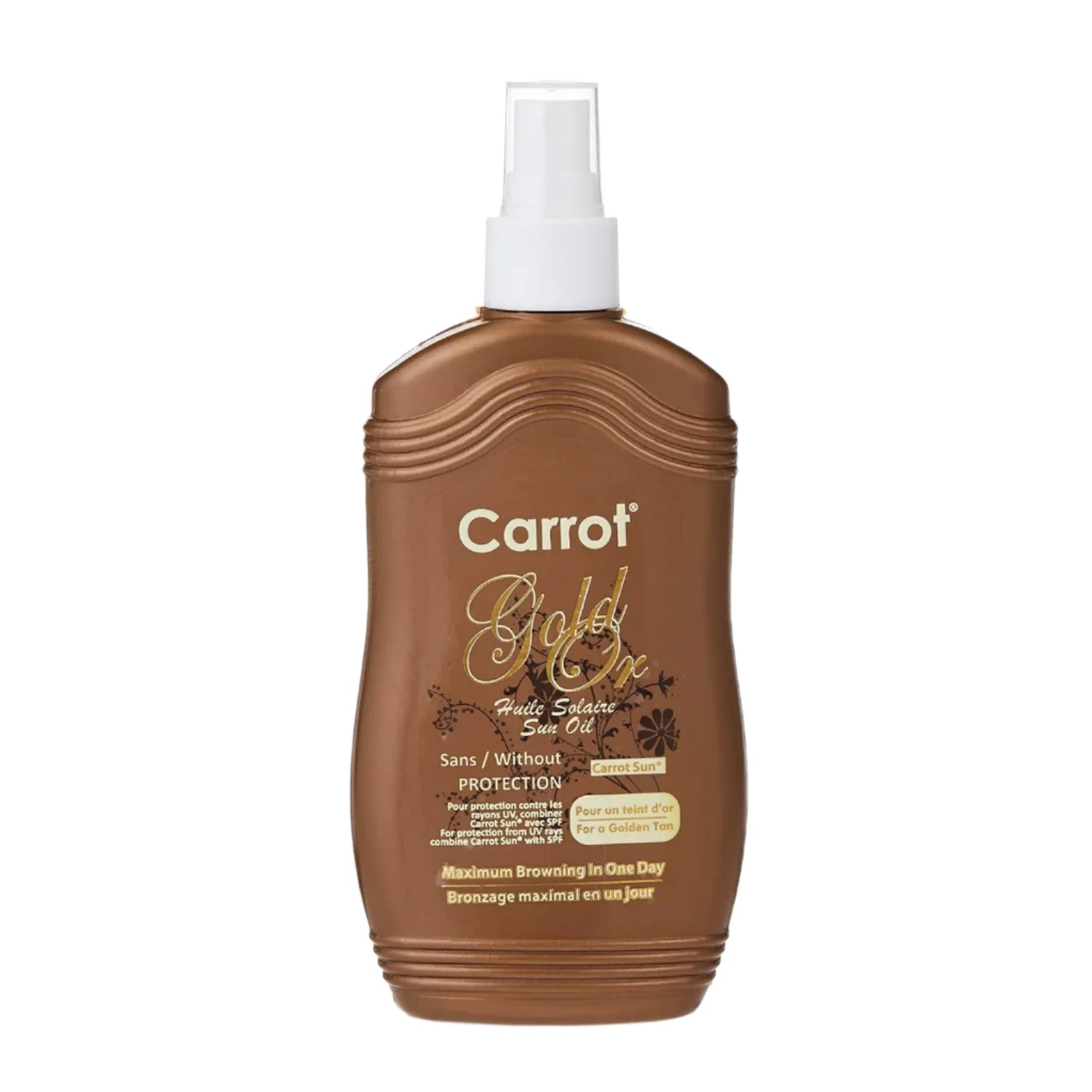 Carrot - Gold Tanning Oil Spray | MazenOnline